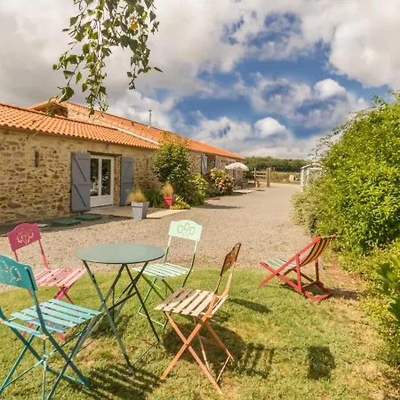 Entre Nantes Et La Avec Jacuzzi, Jardin Et Vélos - Fr-1-306-1050 * Port-Saint-Père