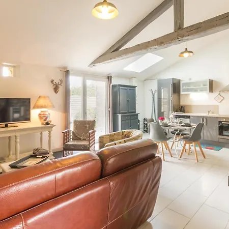 Сasa de vacaciones Entre Nantes Et La Avec Jacuzzi, Jardin Et Vélos - Fr-1-306-1050