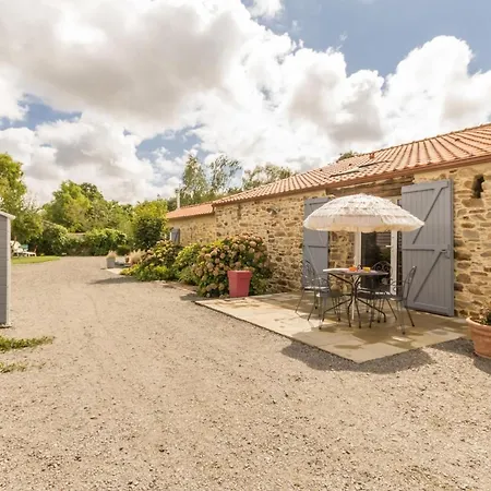 Entre Nantes Et La Avec Jacuzzi, Jardin Et Vélos - Fr-1-306-1050 Port-Saint-Père