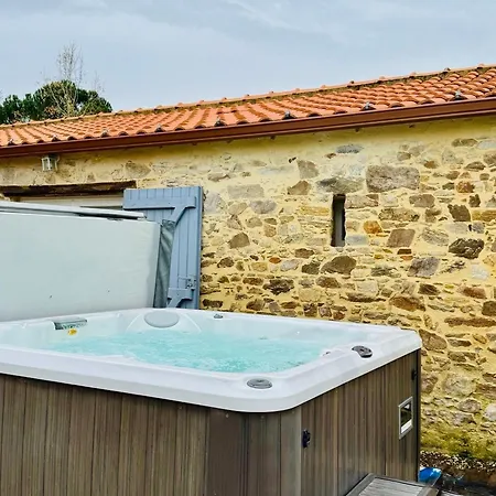 Сasa de vacaciones Entre Nantes Et La Avec Jacuzzi, Jardin Et Vélos - Fr-1-306-1050