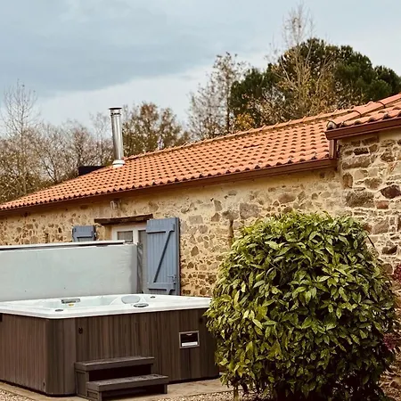 Entre Nantes Et La Avec Jacuzzi, Jardin Et Vélos - Fr-1-306-1050 Сasa de vacaciones *