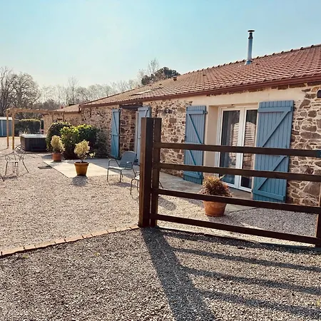 Entre Nantes Et La Avec Jacuzzi, Jardin Et Velos - Fr-1-306-1050 Prázdninový dům Port-Saint-Père
