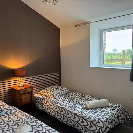 Hébergement de vacances Entre Nantes Et La Avec Jacuzzi, Jardin Et Vélos - Fr-1-306-1050 *