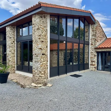 Feriehus Entre Nantes Et La Avec Jacuzzi, Jardin Et Velos - Fr-1-306-1050