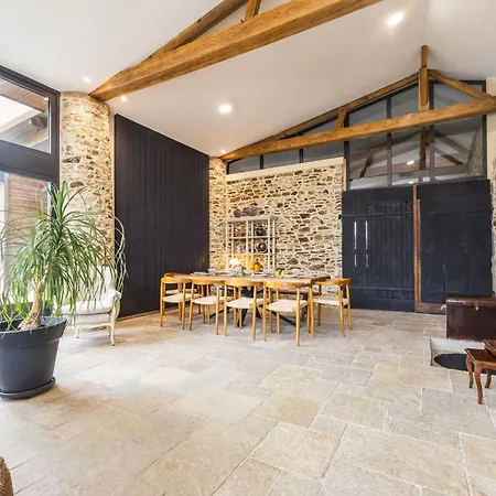 Entre Nantes Et La Avec Jacuzzi, Jardin Et Velos - Fr-1-306-1050 * Port-Saint-Père