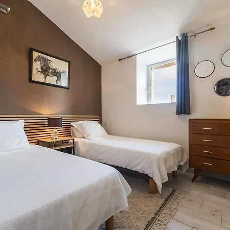 Entre Nantes Et La Avec Jacuzzi, Jardin Et Velos - Fr-1-306-1050