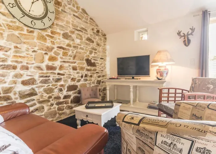 Entre Nantes Et La Avec Jacuzzi, Jardin Et Velos - Fr-1-306-1050