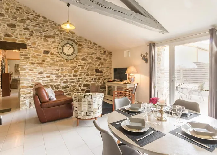 Entre Nantes Et La Avec Jacuzzi, Jardin Et Velos - Fr-1-306-1050 بيت للعطل Port-Saint-Père