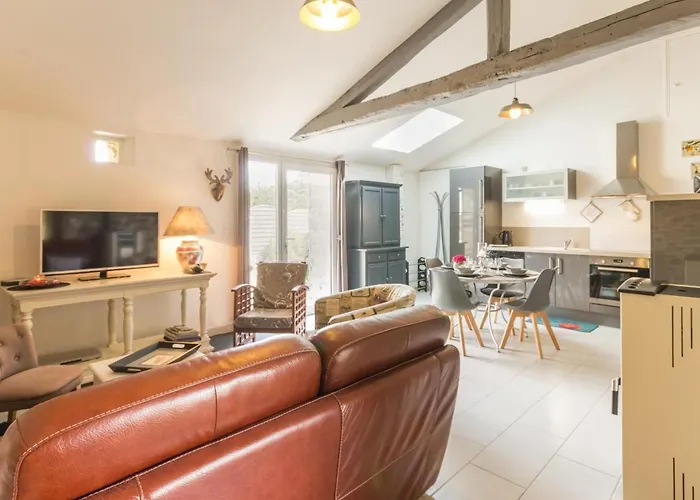 بيت للعطل Entre Nantes Et La Avec Jacuzzi, Jardin Et Velos - Fr-1-306-1050