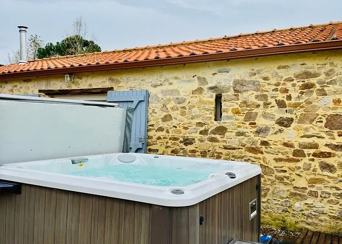 بيت للعطل Entre Nantes Et La Avec Jacuzzi, Jardin Et Velos - Fr-1-306-1050