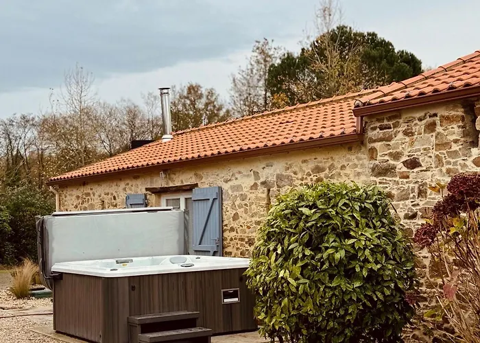 Entre Nantes Et La Avec Jacuzzi, Jardin Et Velos - Fr-1-306-1050 بيت للعطل *